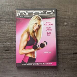 Get Ripped! With Jari Love Fitness DVD 2005